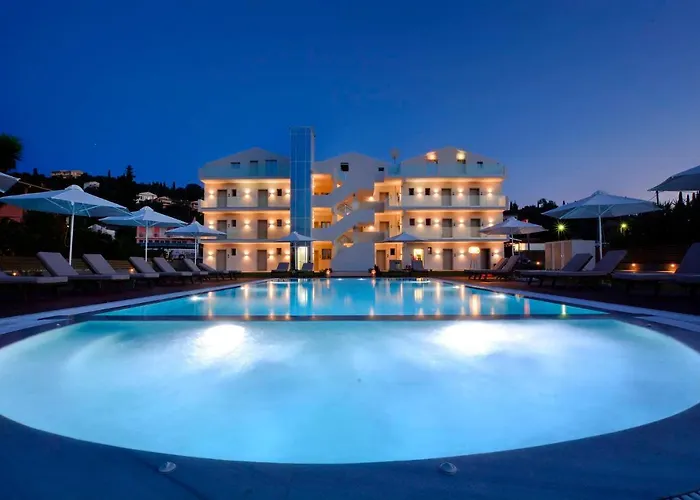 V Luxury Suites Kanálion foto