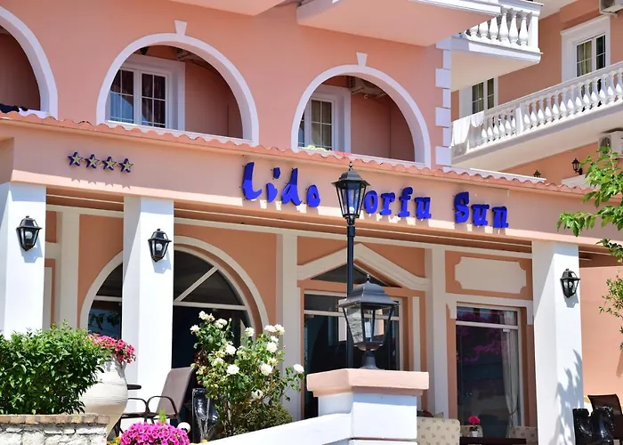 Lido Corfu Sun Hotel 4 Stars All-Inclusive Benitses  photo