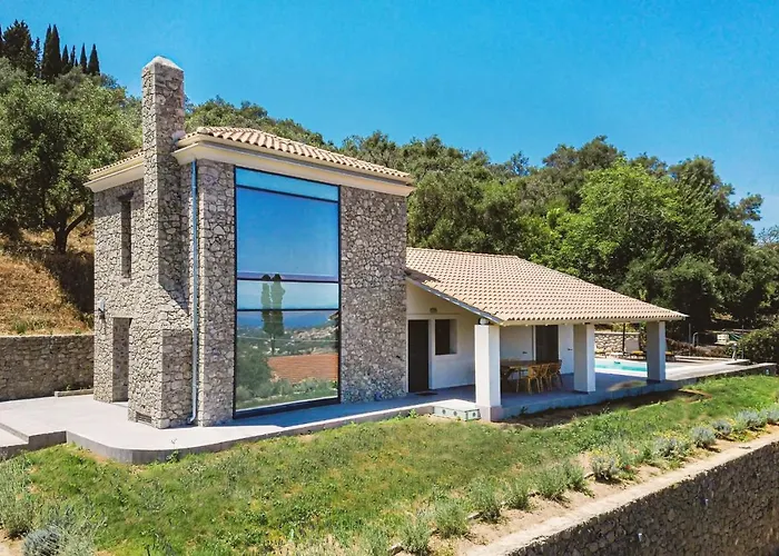 Villa Barocco Corfu Kamara  photo