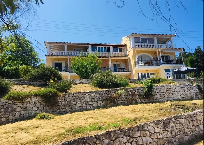 Corfu Island Kassiopi'S Best Sea View Apartment photo