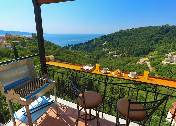 Eros Sea View Apartment Kentroma photo
