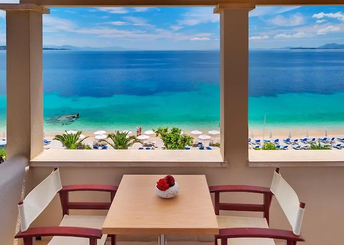 Krouzeri Beach Apartments Nisaki  photo