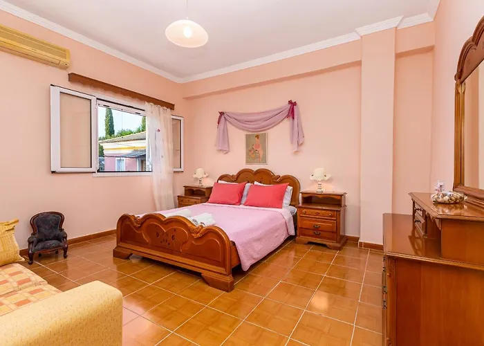 Dimitra House - Corfiot Country Side Getaway Apartment Chlomatiana photo