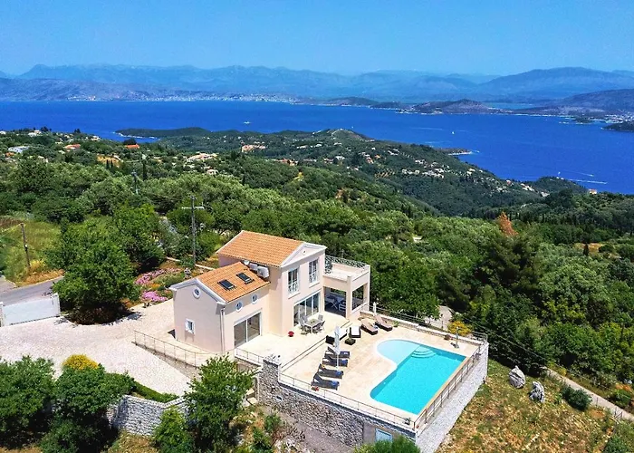 Villa Artisthouse Sinies Corfu Porta photo
