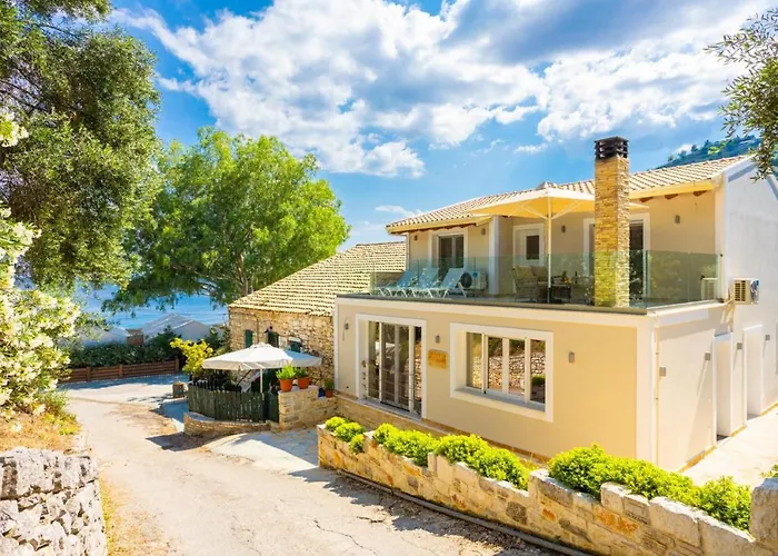 Villa Nikolakis Kerasia, On The Beach Kerasa photo