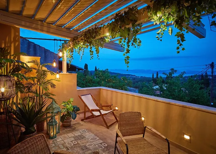 Lianelia Luxury Village House Argyrades photo