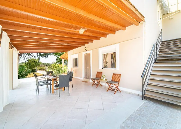 Villa Depiros Corfu Anaplades photo