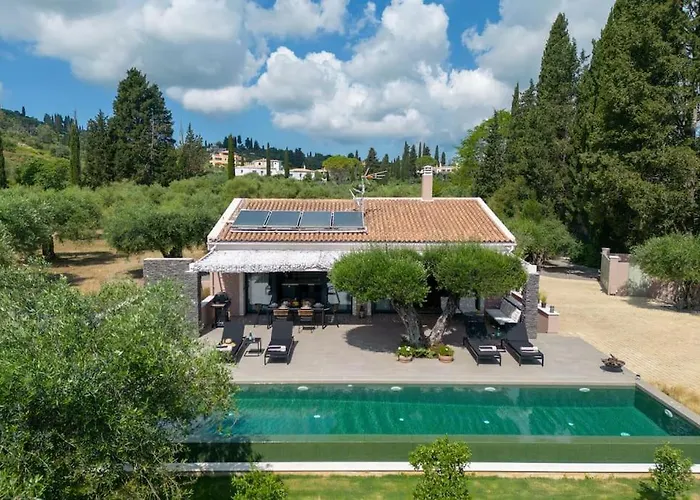 Villa Theolia Gouvia photo