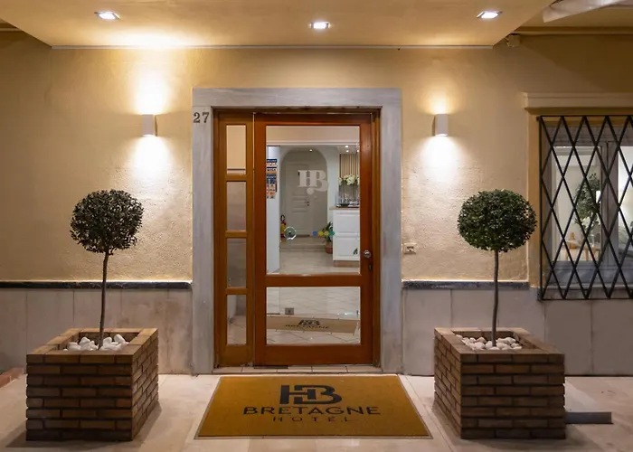 Hotel Bretagne Corfu  photo