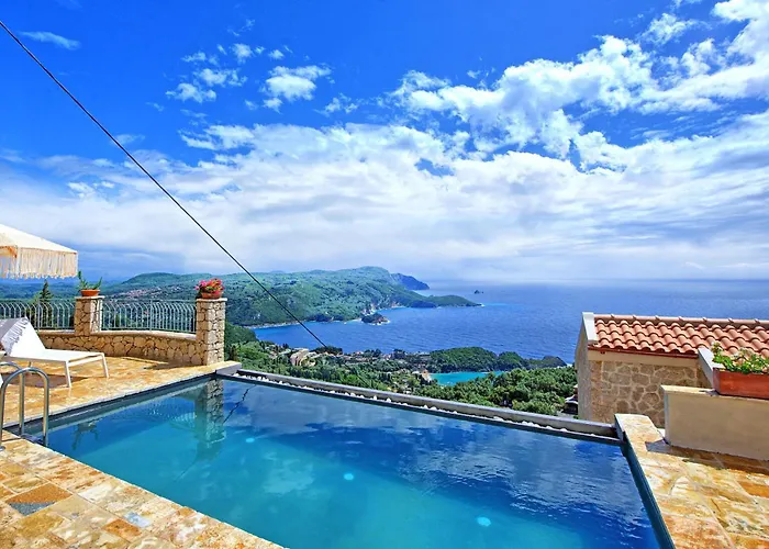 Villa Thea Mare Levantes By Posarellivillas Lakones photo