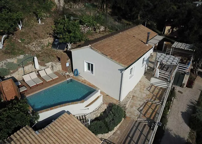Kalyva Country House, With Private Beach And Pool Benitses  photo
