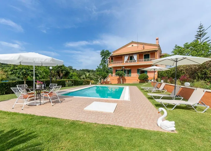 Even Ezer With Private Pool Apartment Poulades photo