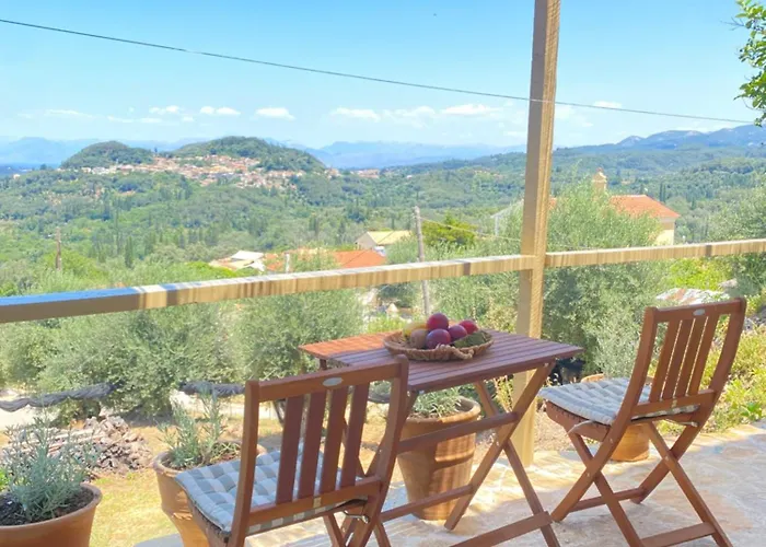 Dinateli House - Live Like A Local In Corfu Villa Kastellanoi  photo