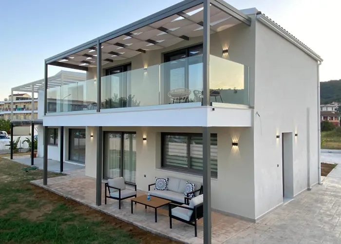 Sea Breeze Sea View Villa Moraitika photo