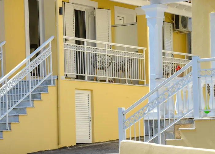 Saint Spiridon Hotel Kassiopi photo