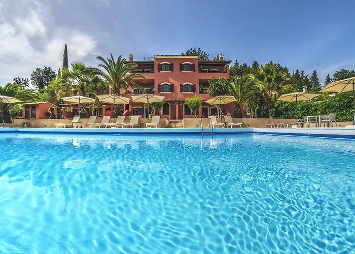 The Palm Garden - Idyllic Pool Apartments In A Green Oasis Ermones photo