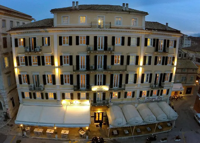 Konstantinoupolis Hotel Corfu  photo