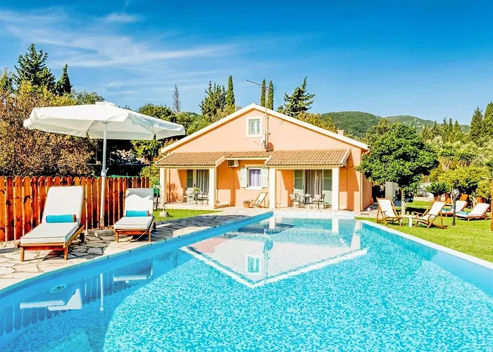 Villa Secret Paradise Gardelades photo
