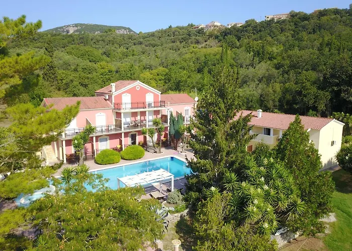 Photo de Aparthotel Corfu Pearl à Liapades