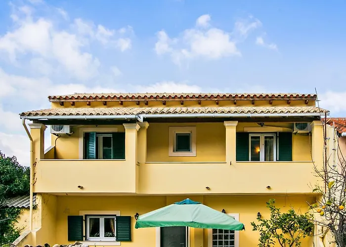 Corfu Lemon House Villa Prinilas photo
