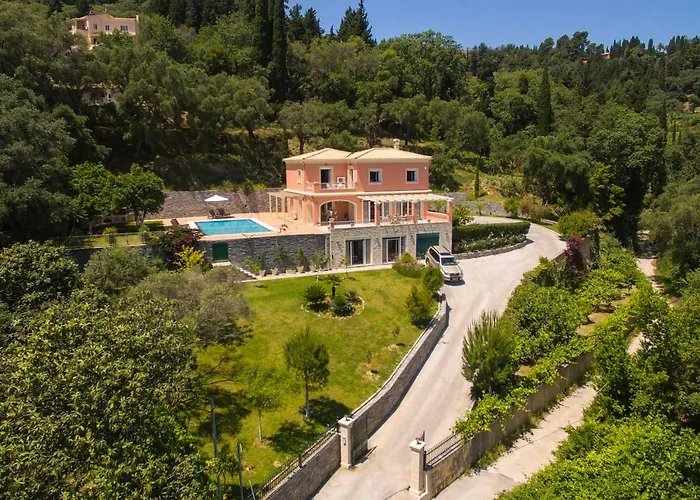Villa Larisa Gastouri  photo