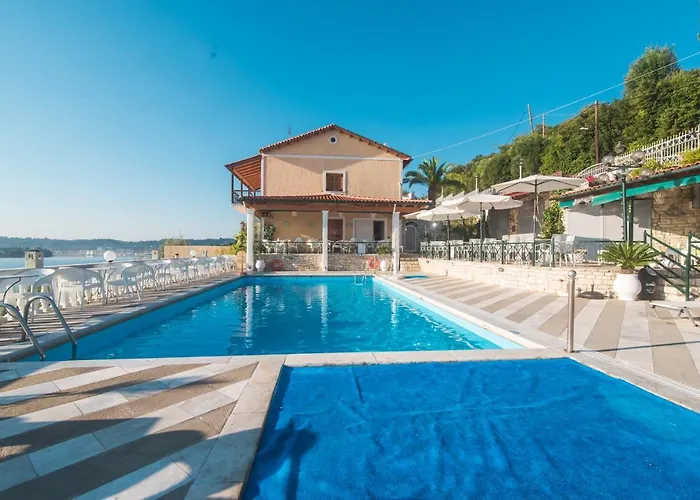 Kommeno Bay Apartments Limni  photo